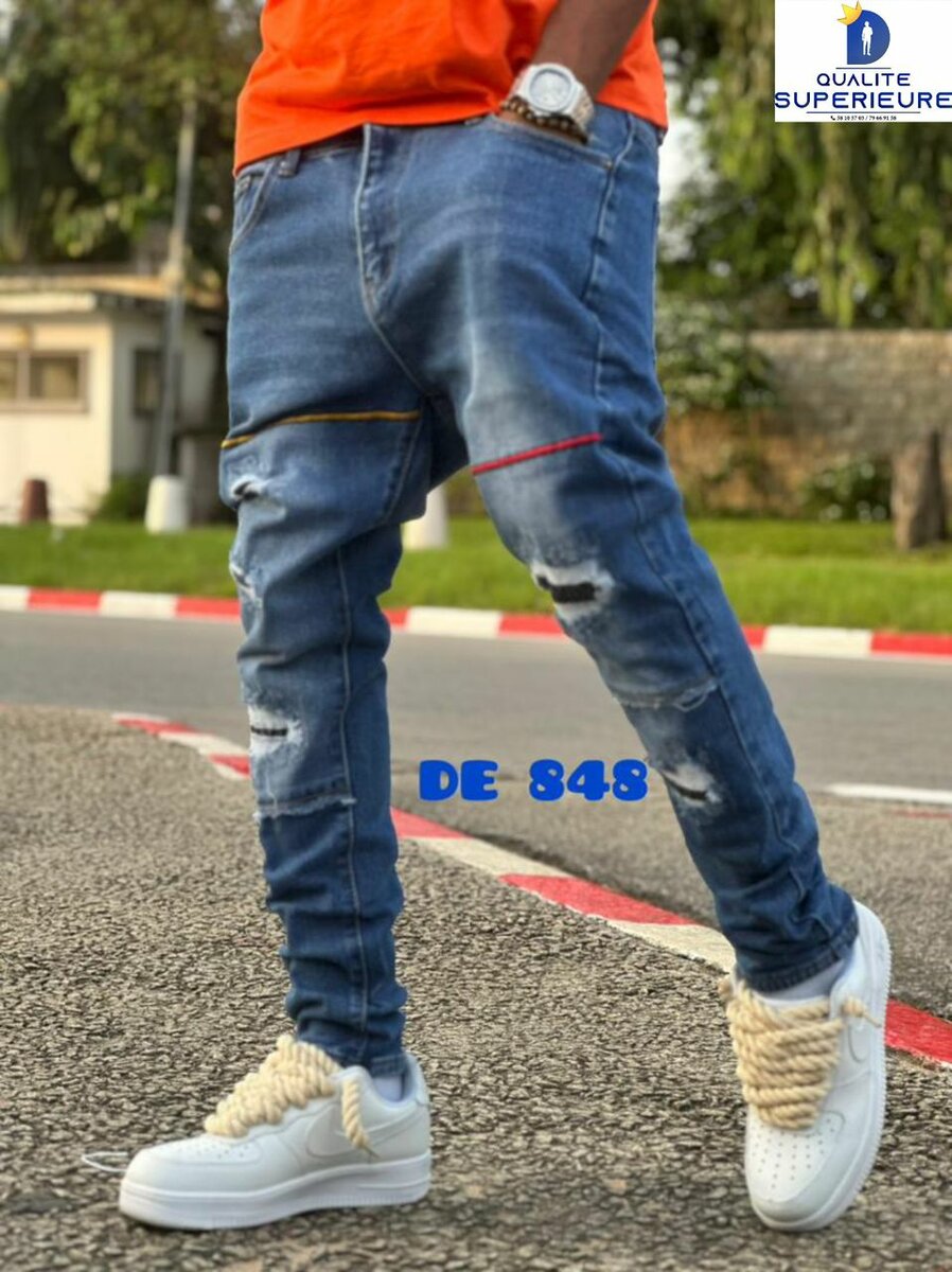 Jean Homme Décontracté