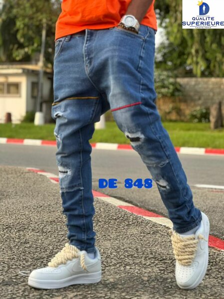 Jean Homme Décontracté
