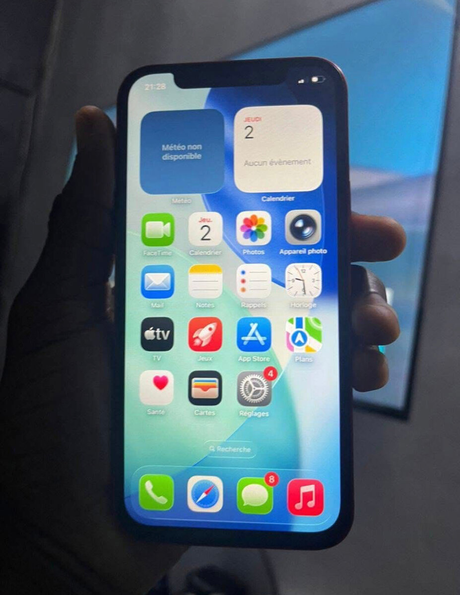 iPhone 12 Rouge 128Go