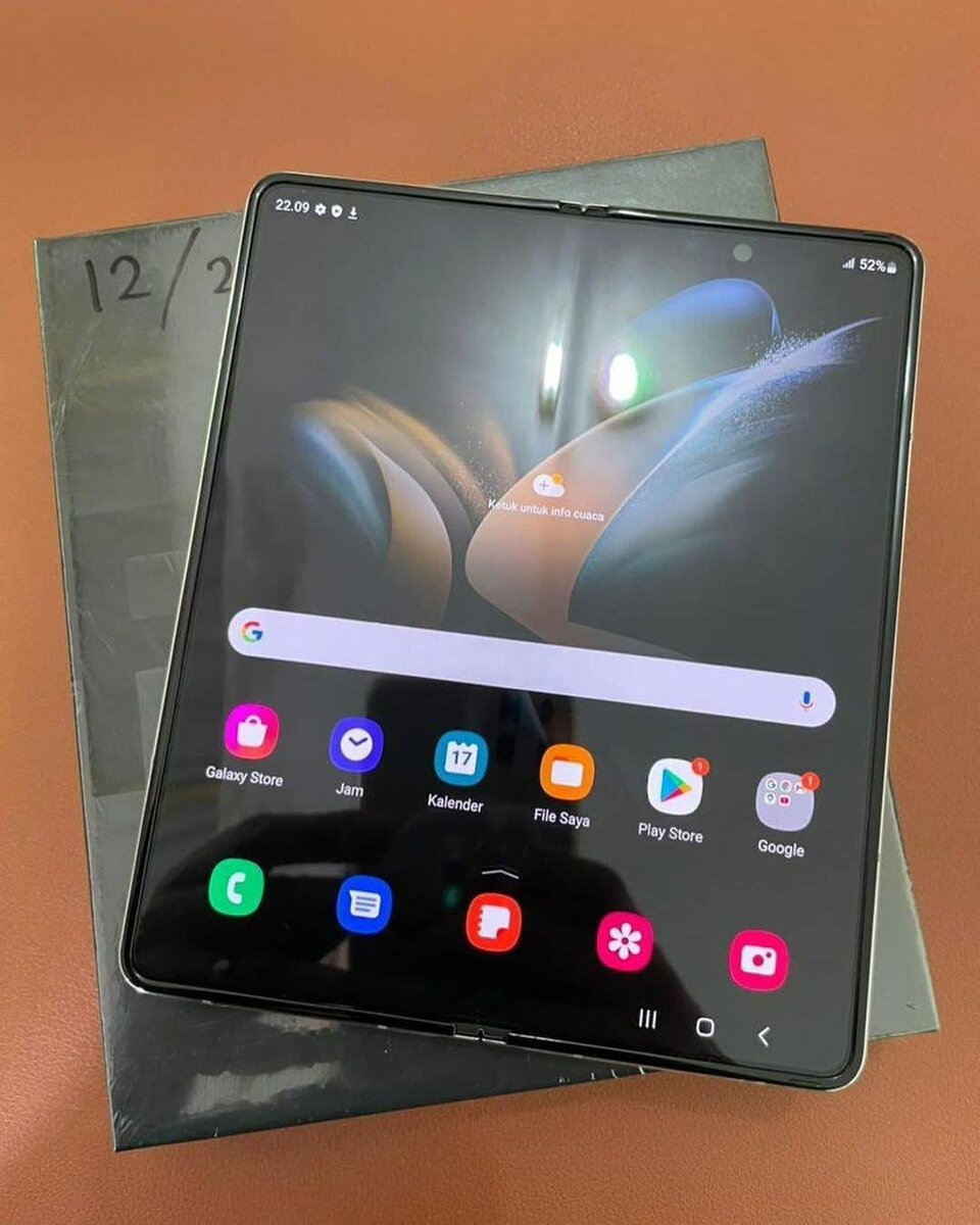 Smartphone pliable Samsung