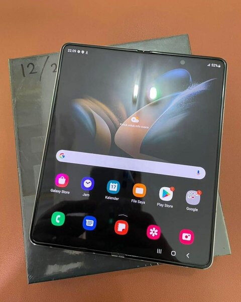 Smartphone pliable Samsung