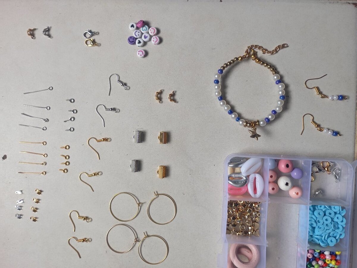 Kit DIY bijoux perles