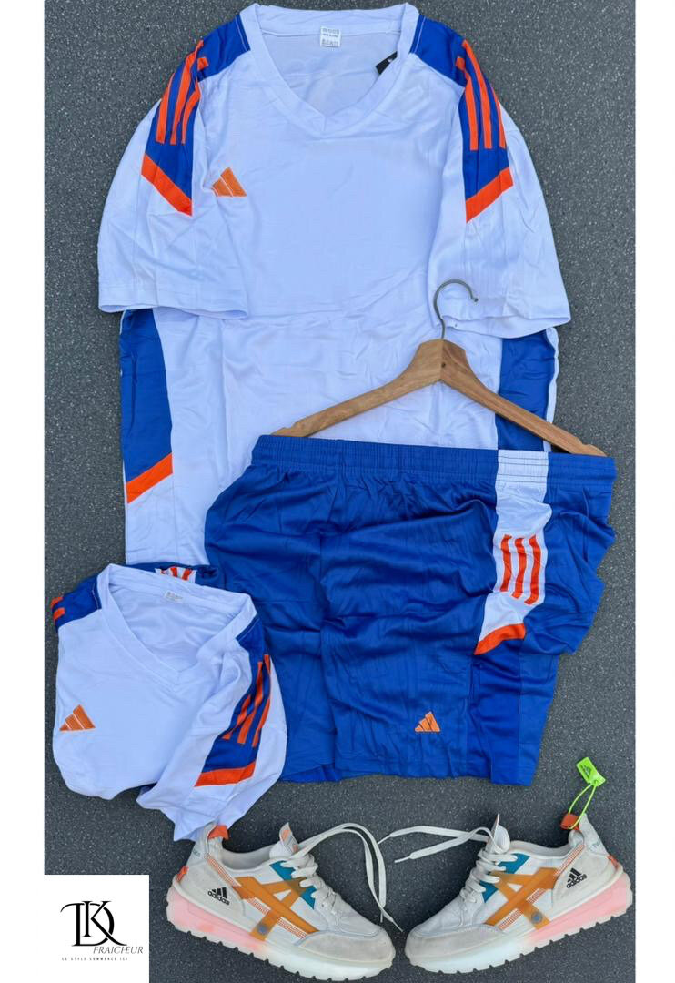 Ensemble de sport coloré