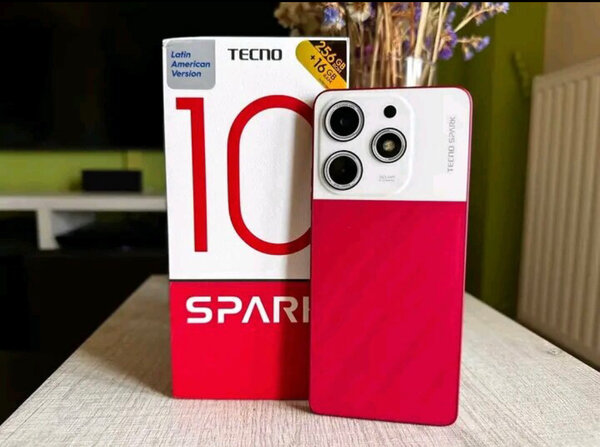 Tecno Spark 10 – Rouge