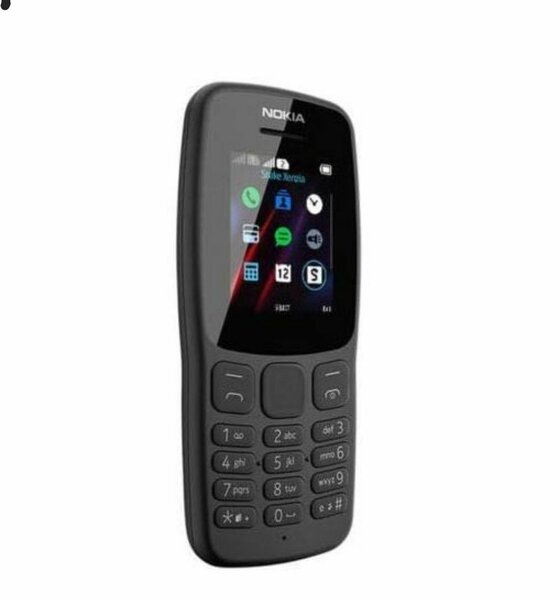 Nokia 106 Dual sim-Black