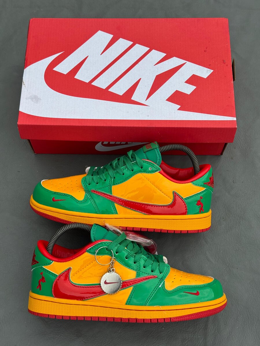 Sneakers colorées Nike