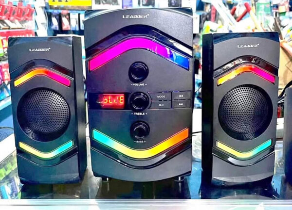 Enceinte Bluetooth LED Leader