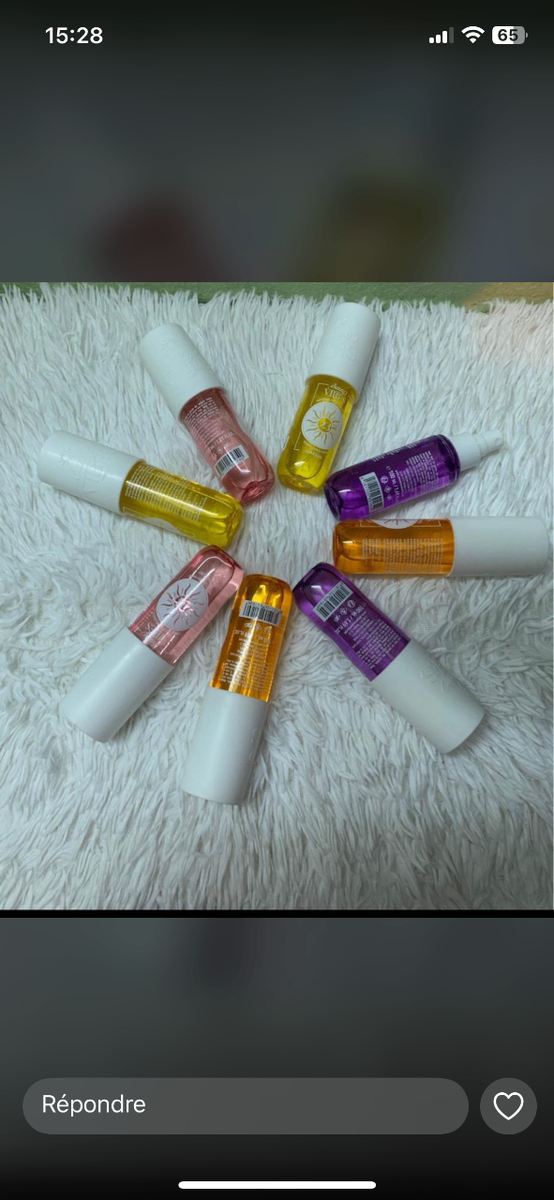 Parfums "sunny Vibes"