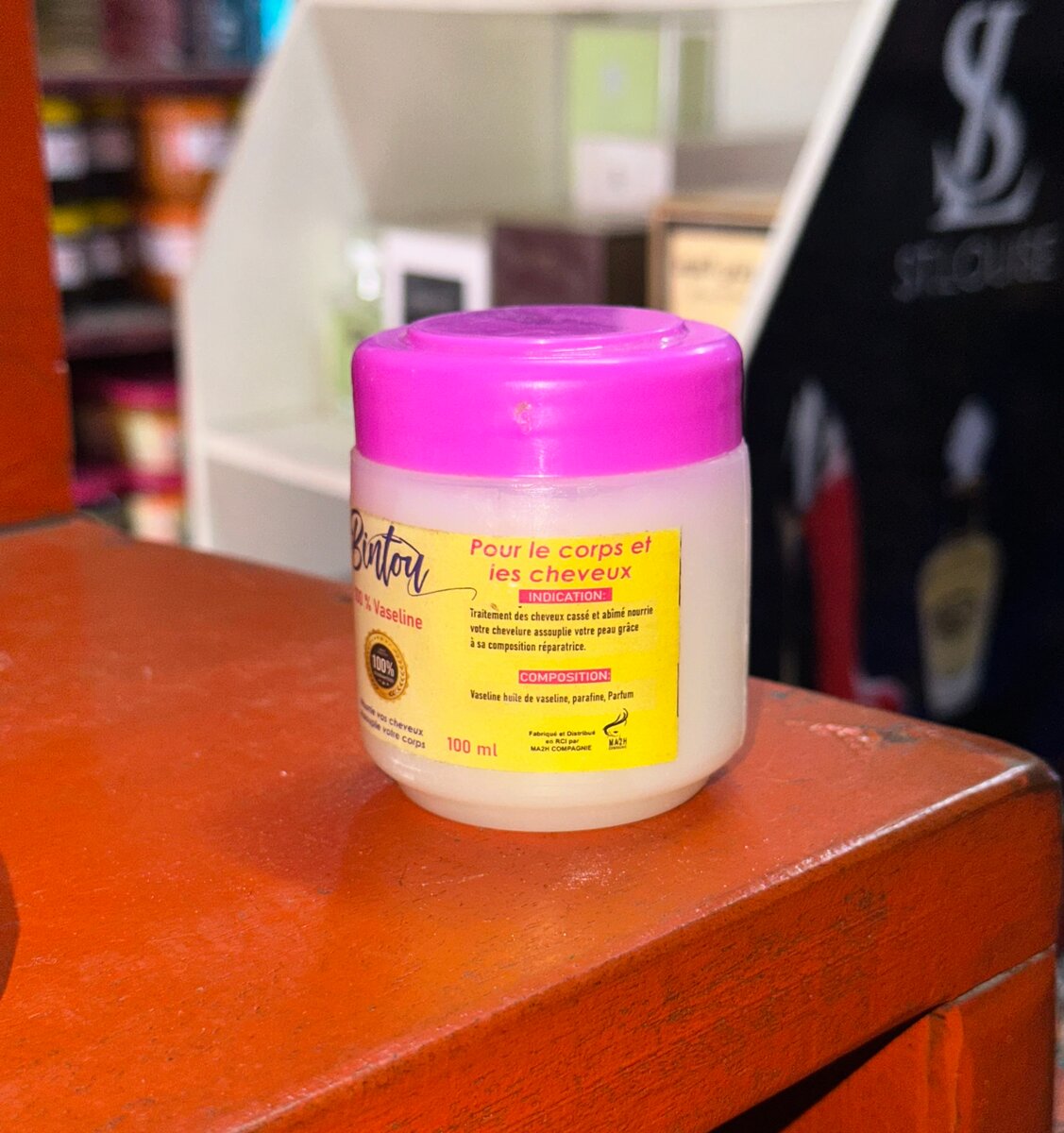 Vaseline 100% Corps Cheveux