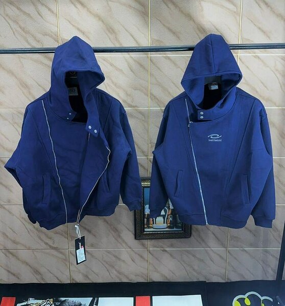 Veste à capuche homme chaude