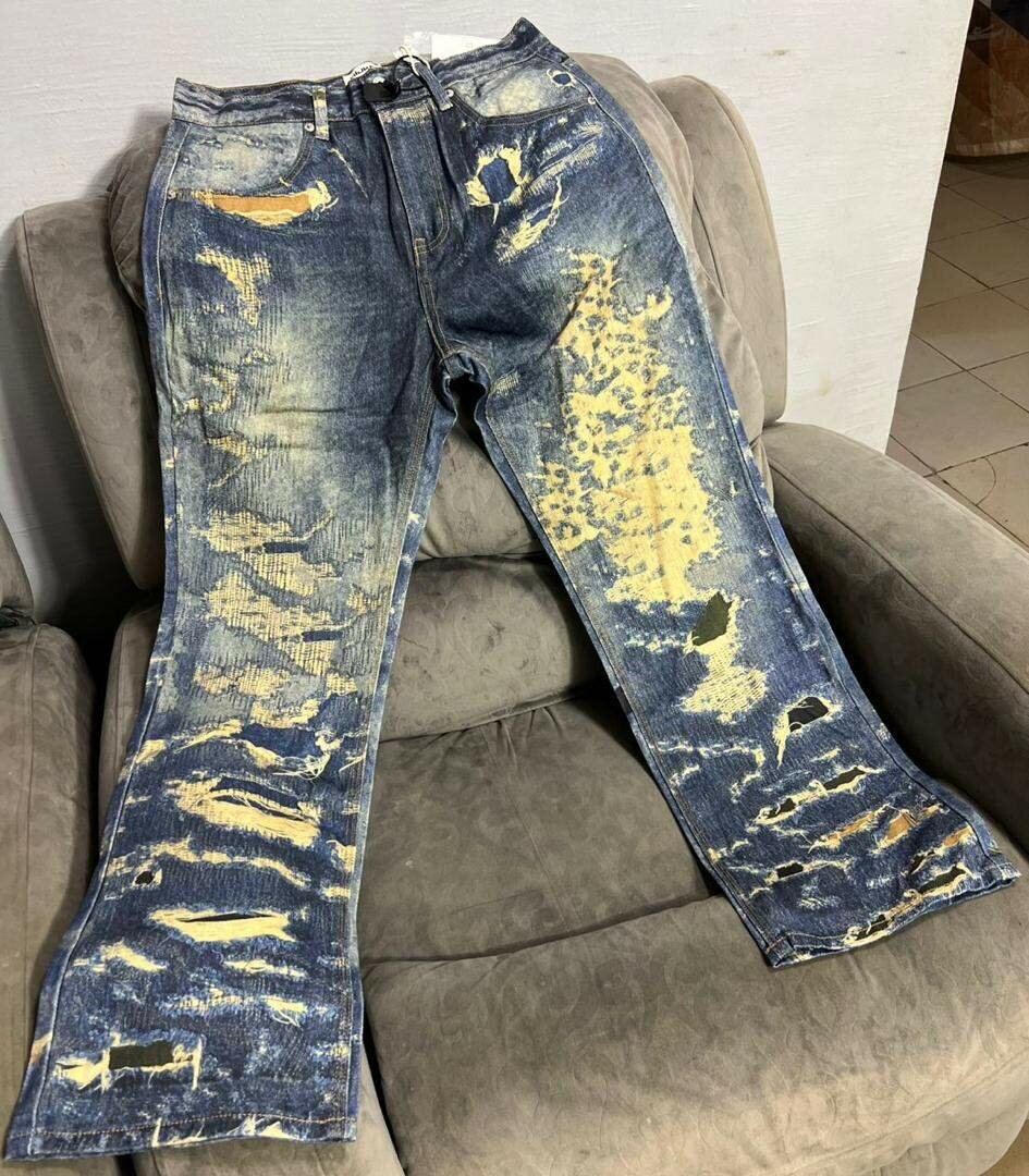 Jeans décontractés vintage