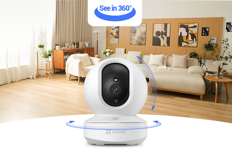 Caméra de Sécurité 360° WiFi
