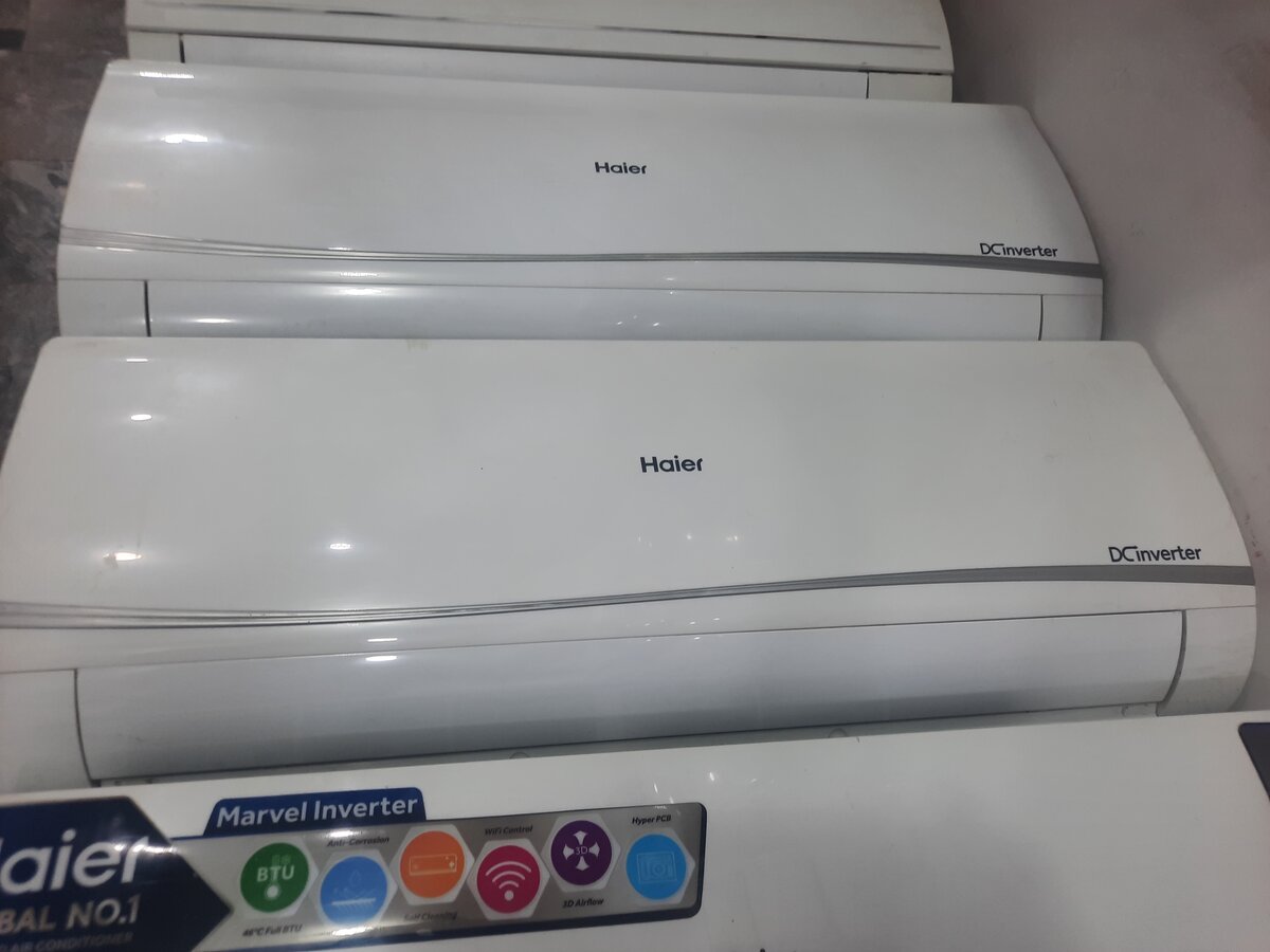 Haier 1 ton dc inverter