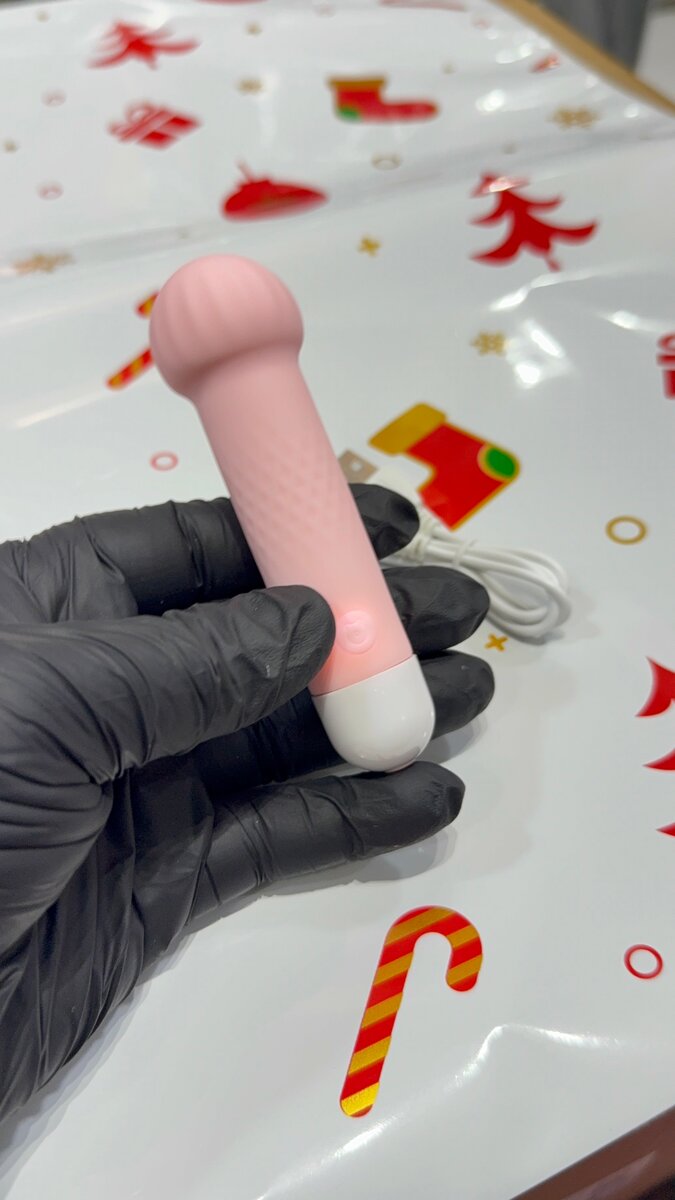 Mini Vibromasseur Rose