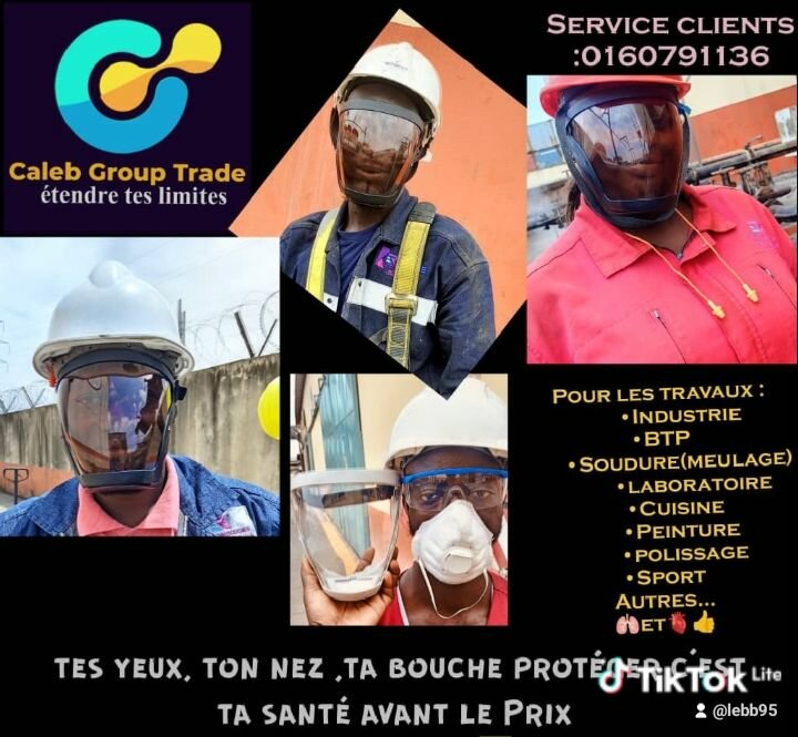 Masque de protection du visage