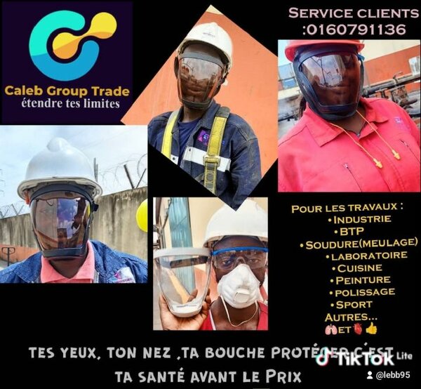 Masque de protection du visage