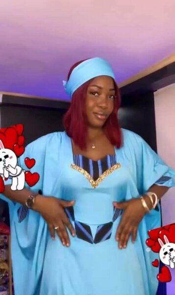 Robe africaine élégante