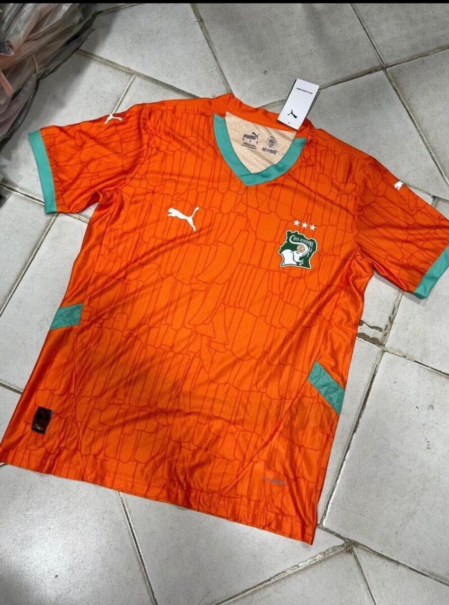 Maillot Côte d'Ivoire Puma