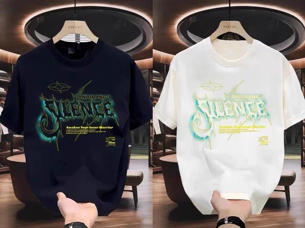 T-shirts graphiques tendance