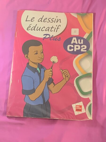 Cahier Dessin Éducatif CP2