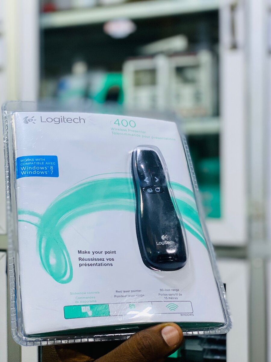 Presentation pointer