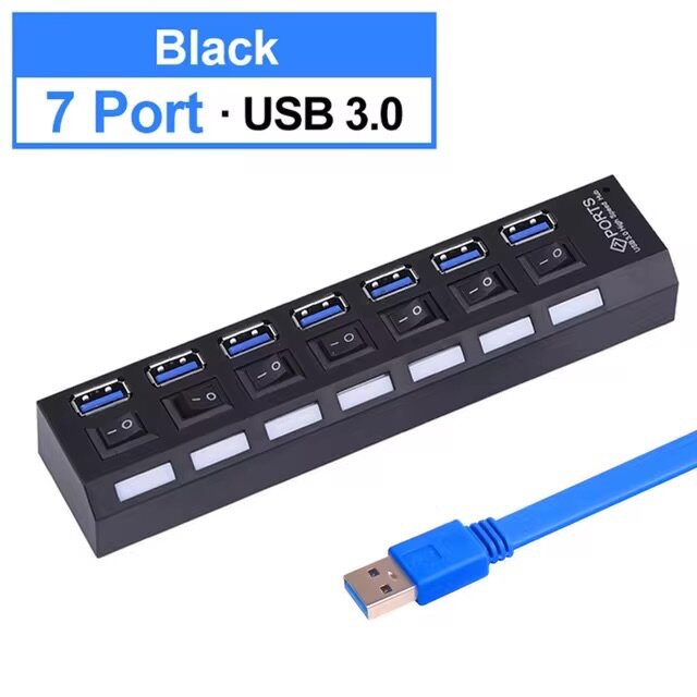 Hun usb 7 ports 3.0