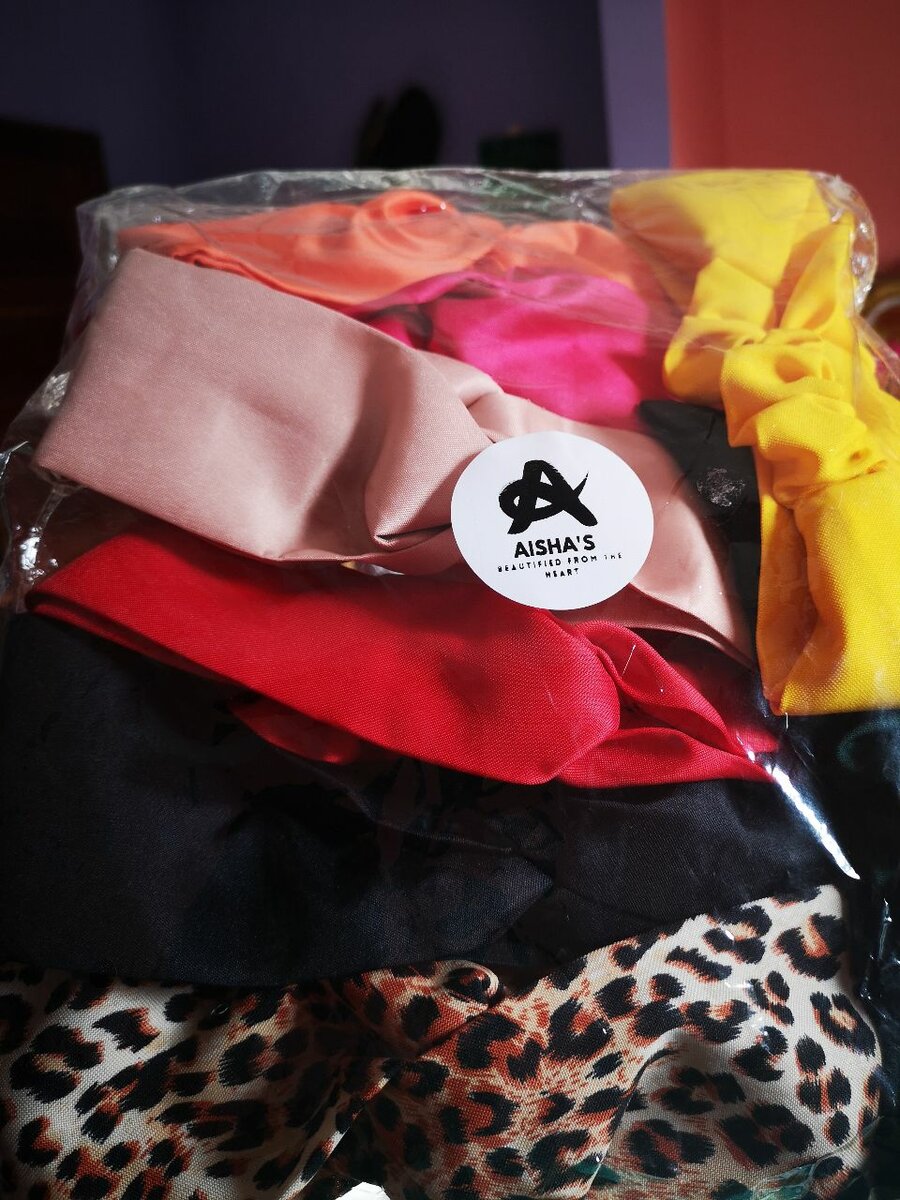 Turban twisted headband and Gathered headband