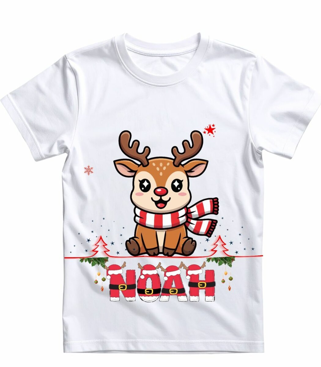 T-shirt pour Noël