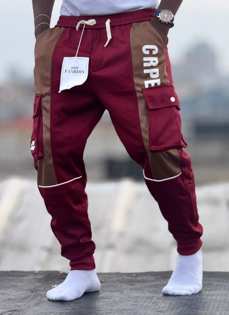 Pantalons cargo stylés