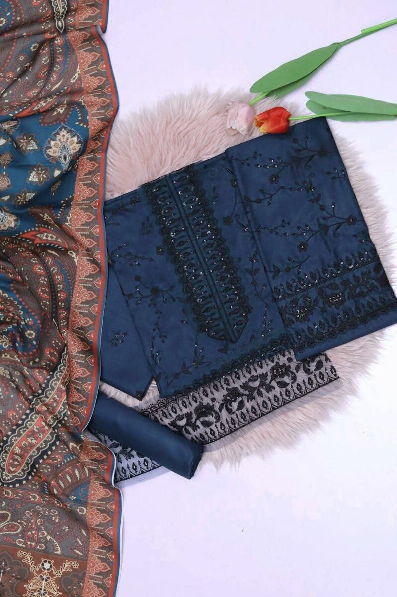 3pc unstich ladies suits