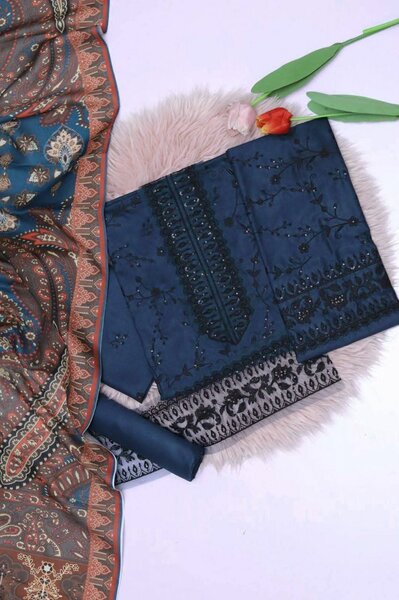 3pc unstich ladies suits