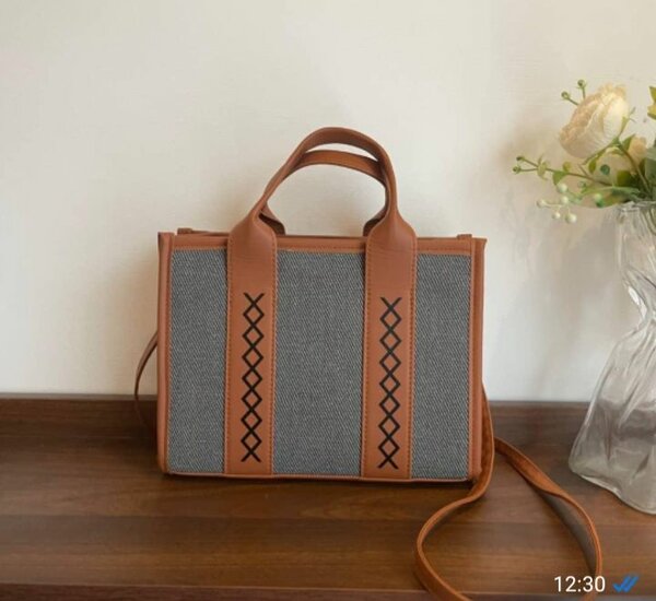 Sac à main en cuir élégant