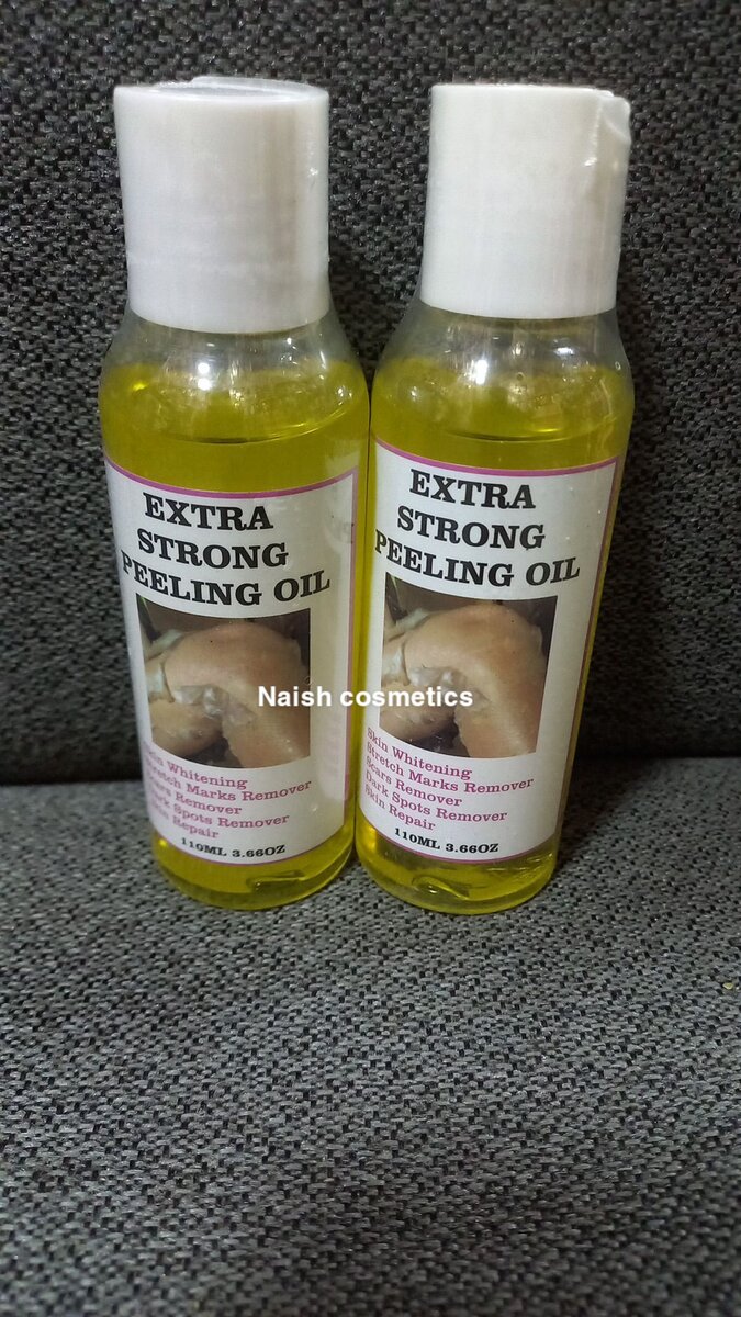 Extra strong  peeling  oil