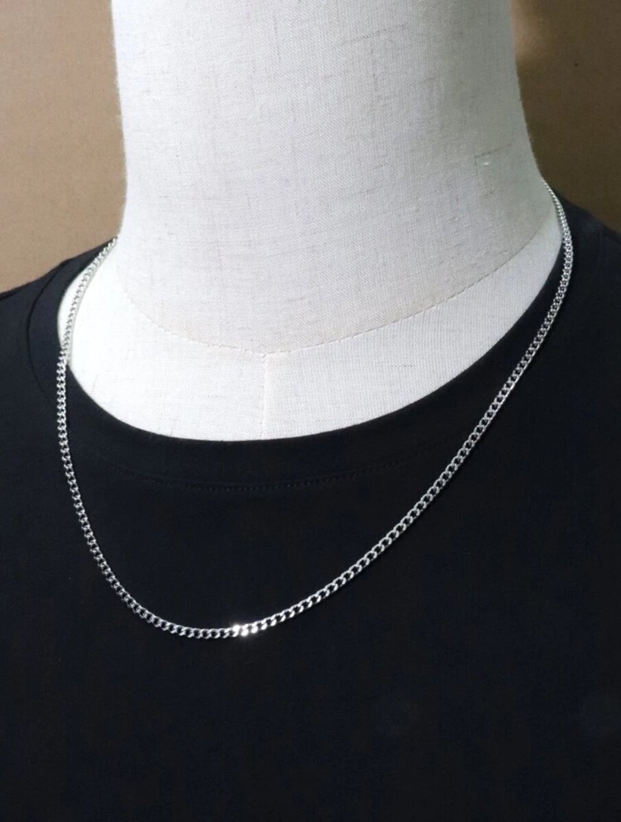 Fadeless steel necklace