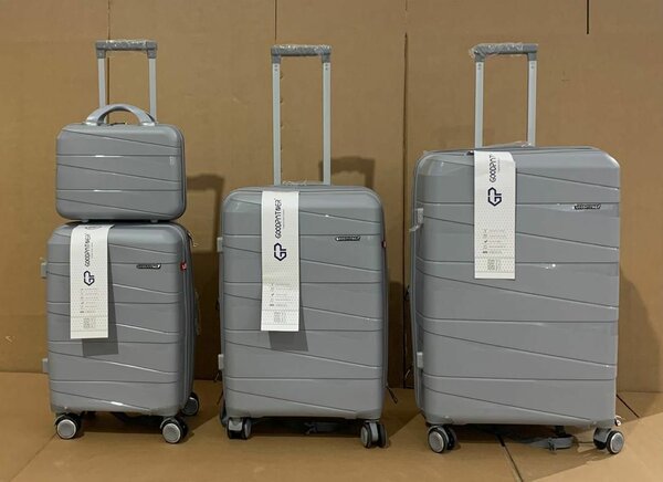 4 Set Luggage Suitcase Travel Bag