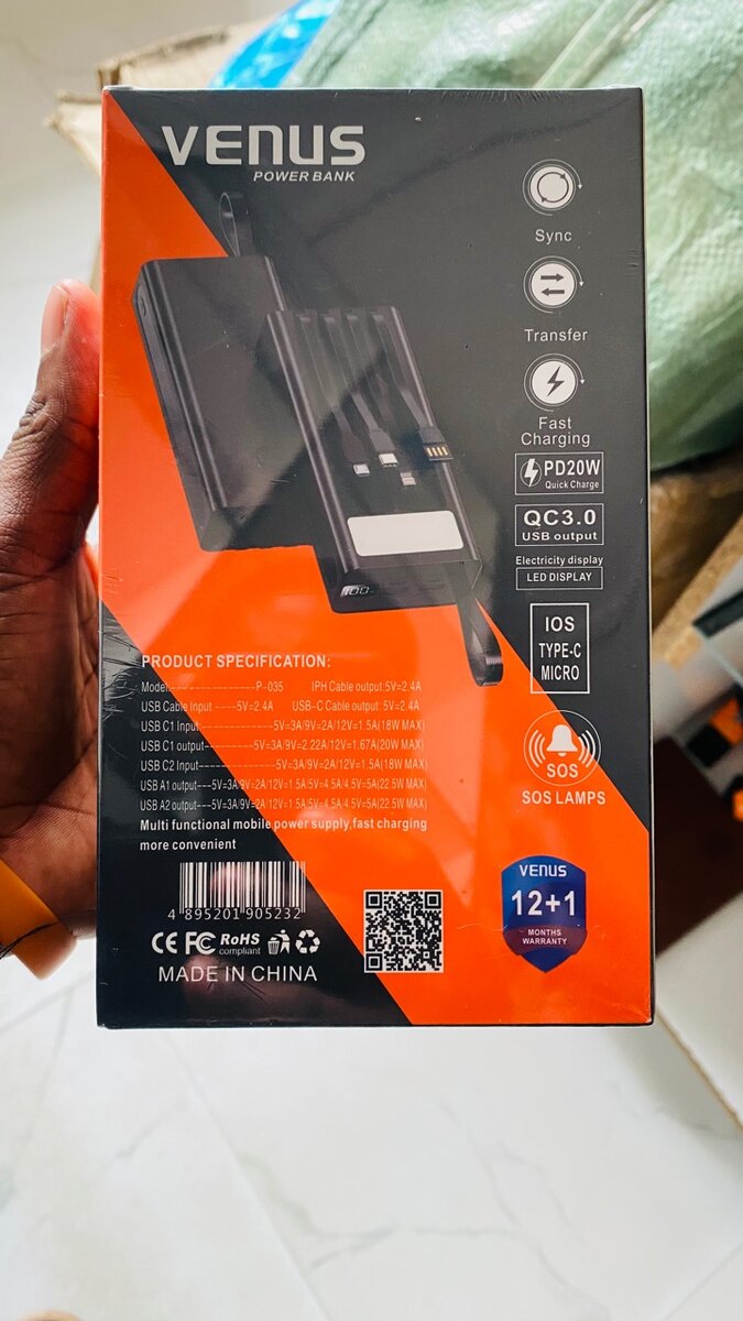 Venus Powerbank