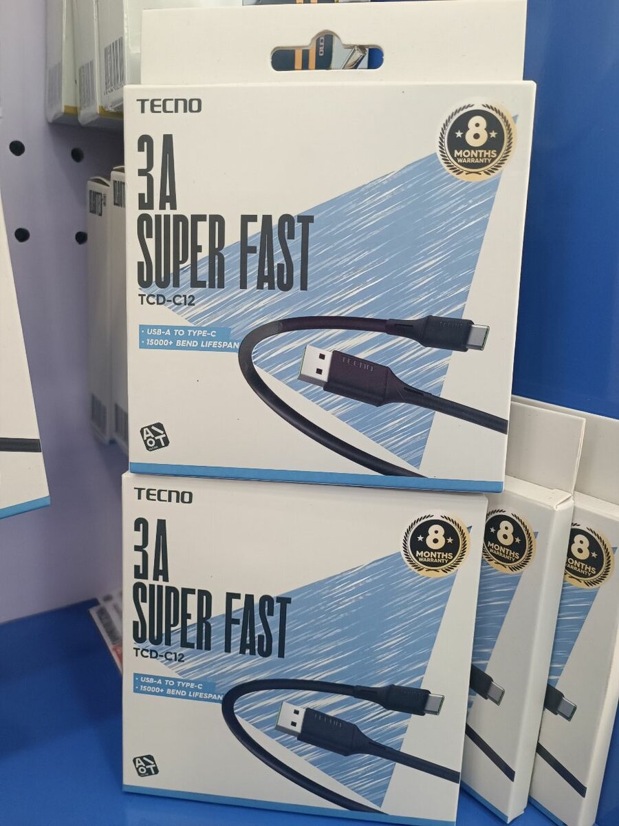 Câble USB-A vers Type-C Super Rapide