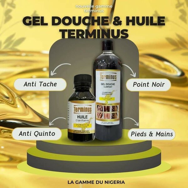 Gel Douche & Huile Terminus