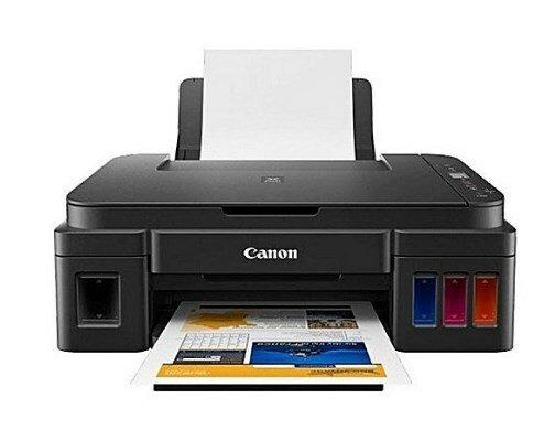 Canon - PIXMA G2411 - IMPRIMANTE JET D'ENCRE CANON - Multifonction - 12000 Page En Noir - 7000 Page En Couleur - Noir