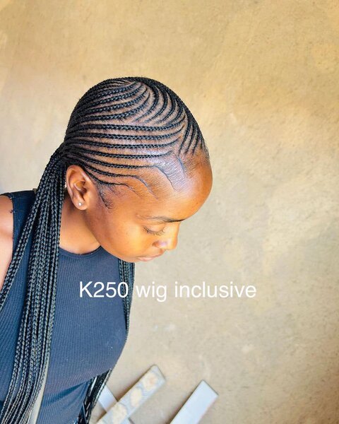 Beautiful women's wig