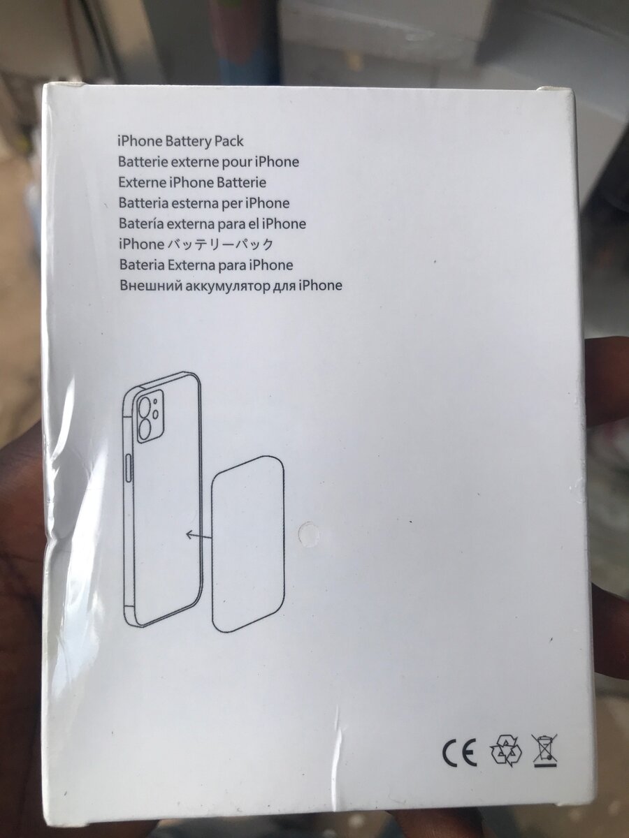 iPhone wireless charger