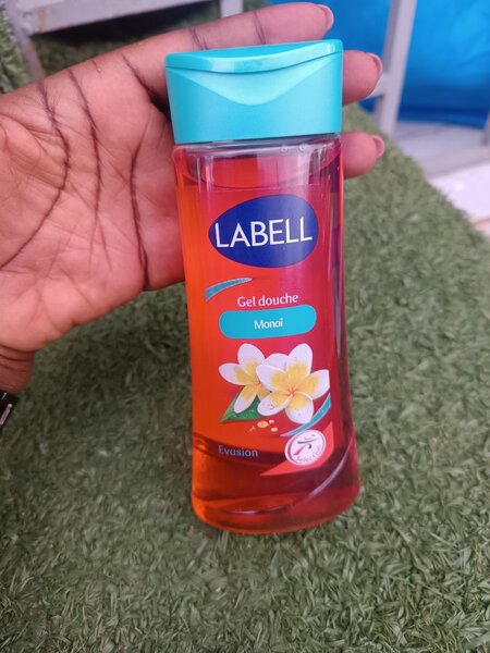 Gel Douche Labell Parfumé