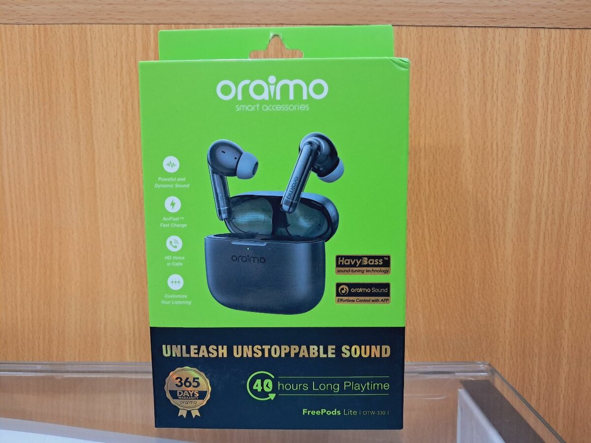 Brand New Oraimo freepods lite