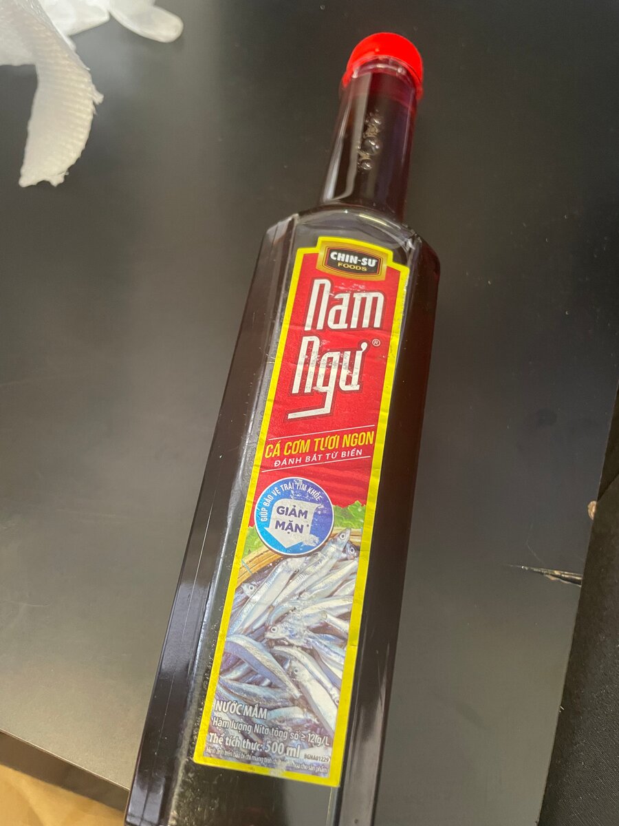 Sauce Poisson Nam Ngu 500ml