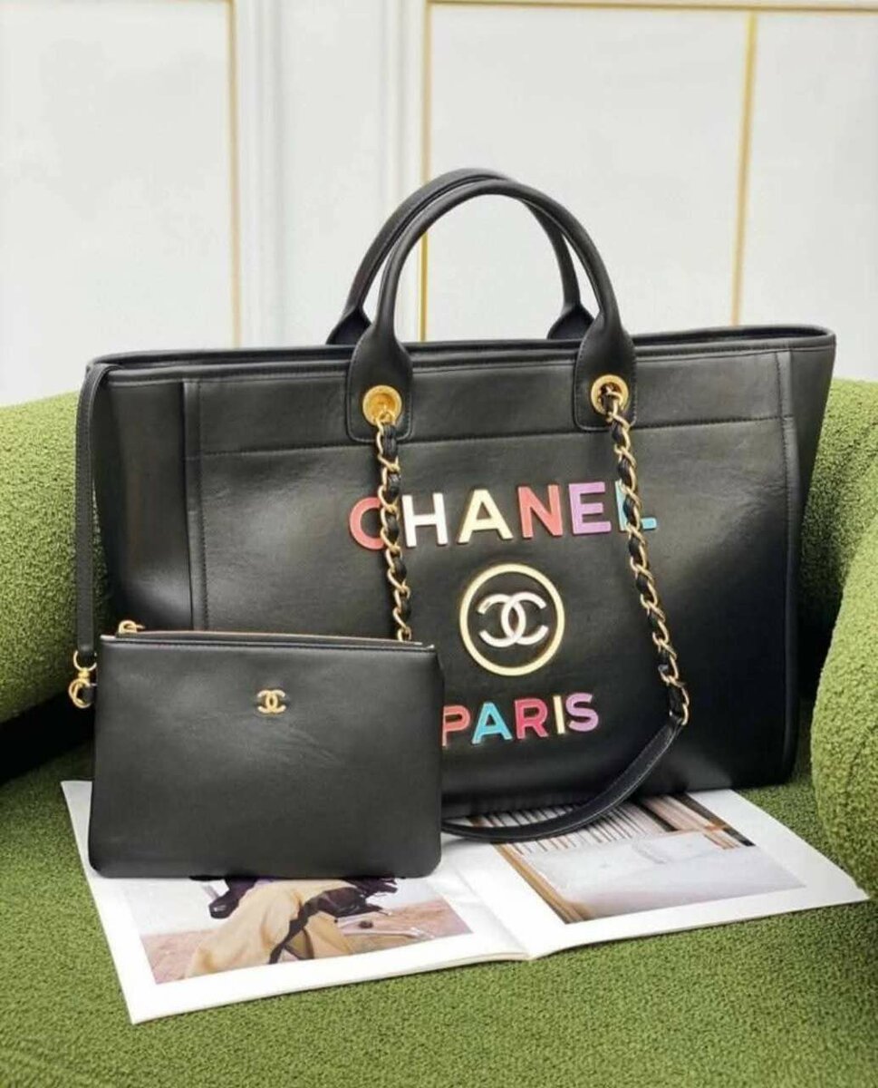 Grand sac en cuir élégant