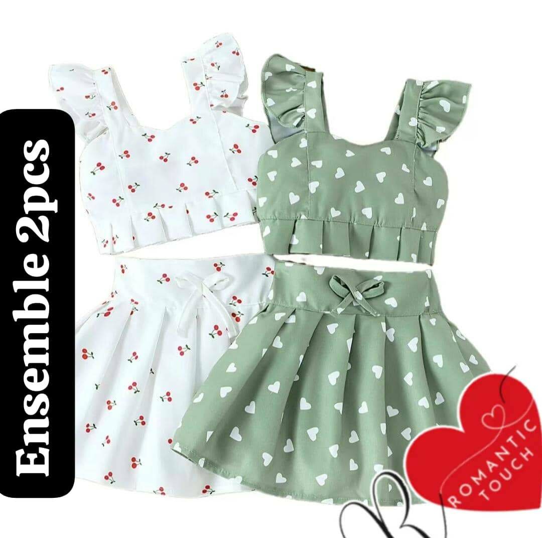 Ensemble 2 pièces pour fille