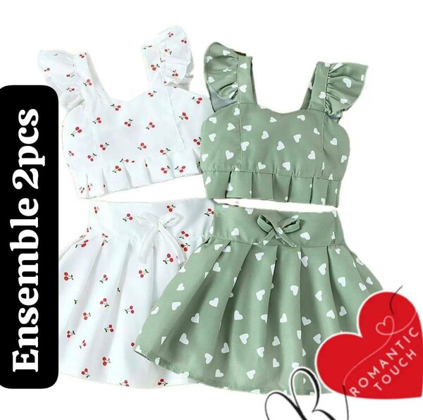 Ensemble 2 pièces pour fille