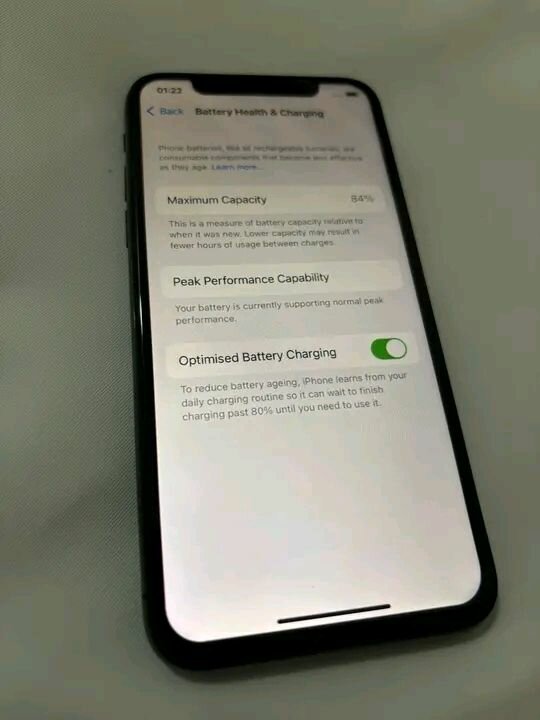 iPhone X