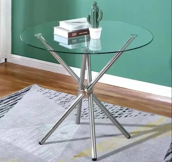 Table basse en verre moderne