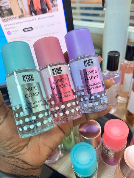 Pink in Sweet, Body Philosophy, Hannah Secret